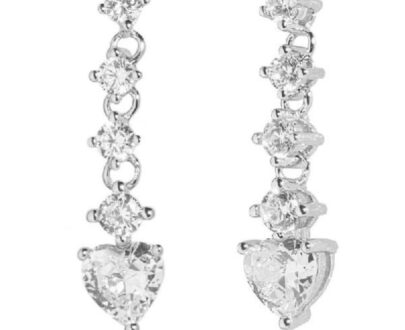 ORECCHINI IN ARG. 925 - CHI MI AMA