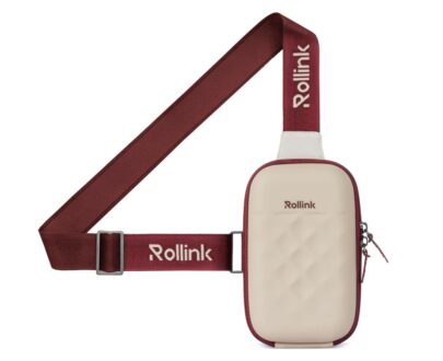 MINI BAG - SMOKE GRAY - ROLLYNK